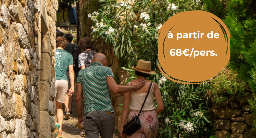 Banne, village de caractère et dégustation de vins_Joyeuse