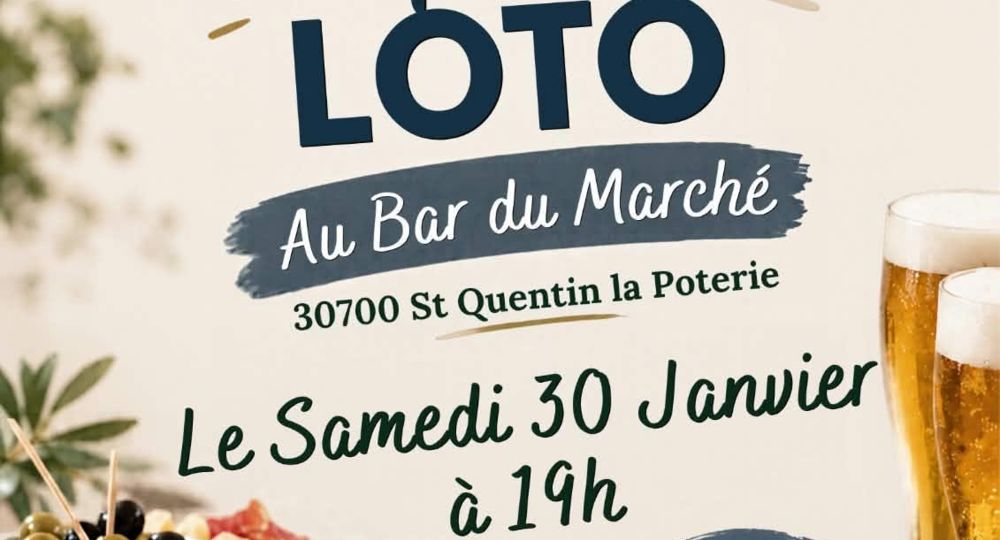 Apéro Loto_Saint-Quentin-la-Poterie