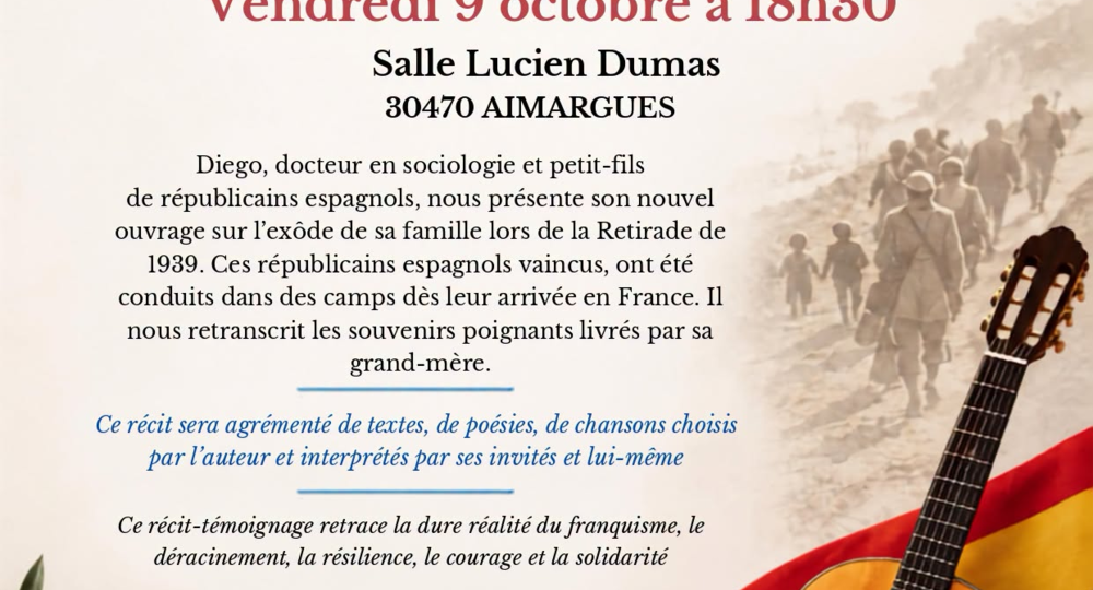 Rencontre avec Diego Soler_Aimargues