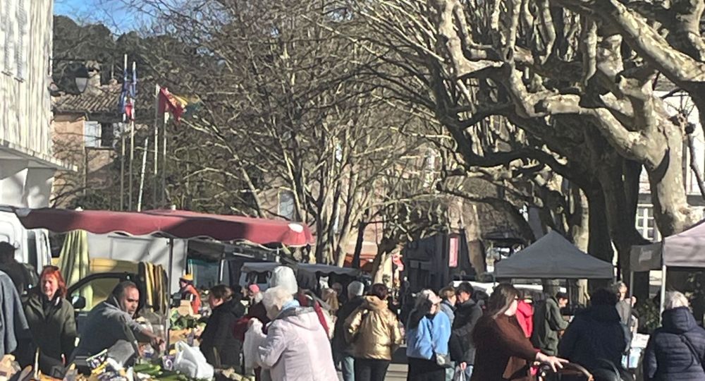 Marché Hebdomadaire de St Jean du Gard_Saint-Jean-du-Gard