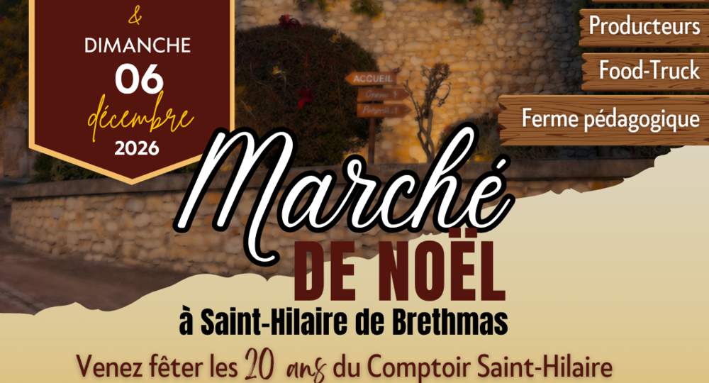 Affiche de l'événement