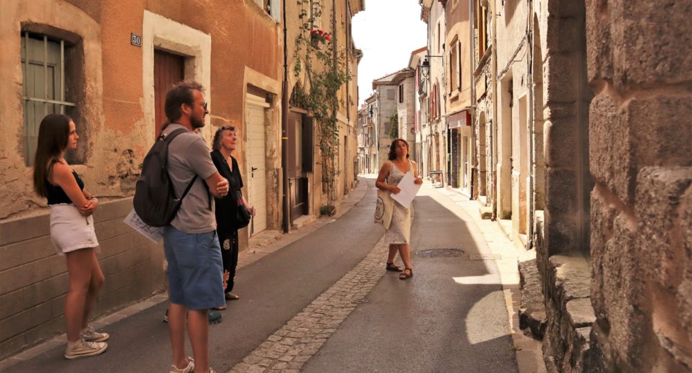 La grand-rue médievale