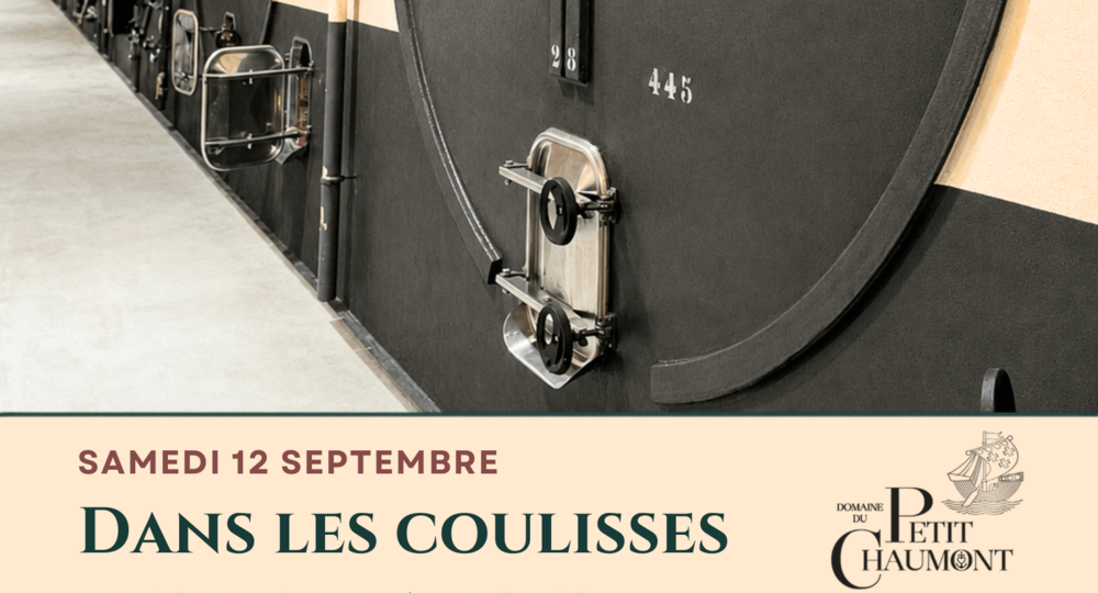 Visites commentées de la cave - Domaine du Petit Chaumont_Aigues-Mortes