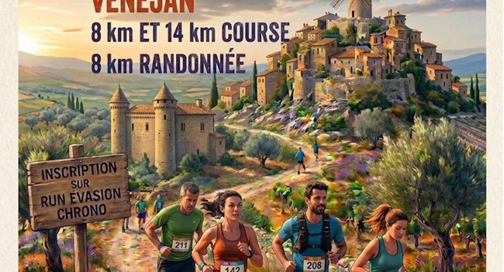 La Course des Sources à Vénéjan_Vénéjan