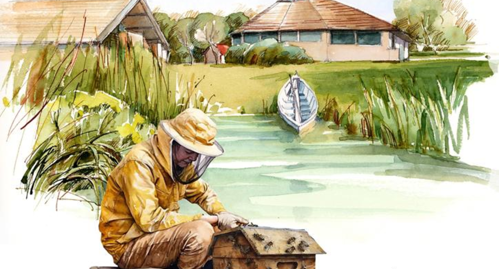 Découverte de l'apiculture_Vauvert