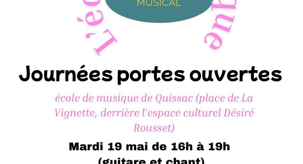 Portes Ouvertes à l'école de musique_Quissac