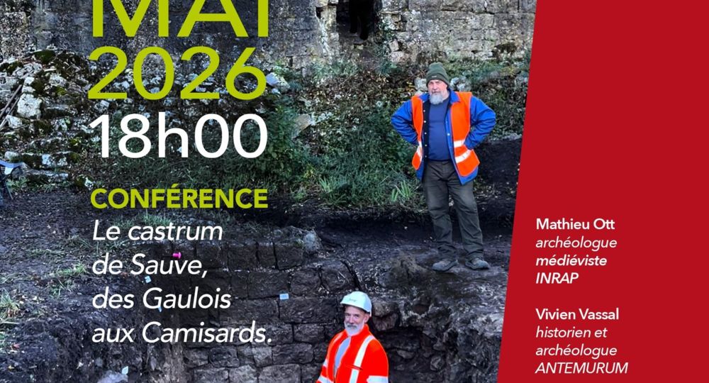 Conférence : le Castrum de Sauve_Sauve