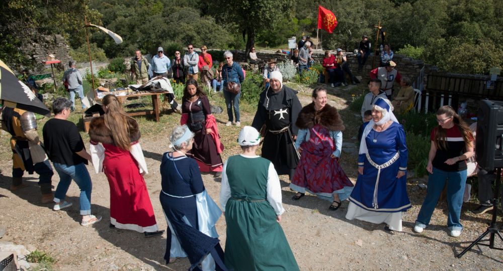 Fête médiévale au château de Montalet_Molières-sur-Cèze