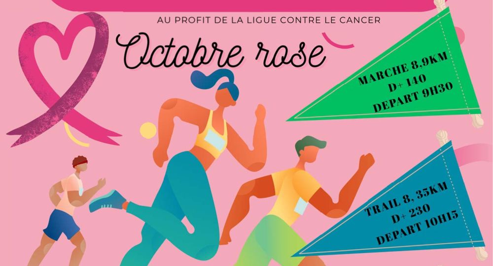 Les foulées de Salazac - Course pour octobre rose_Salazac
