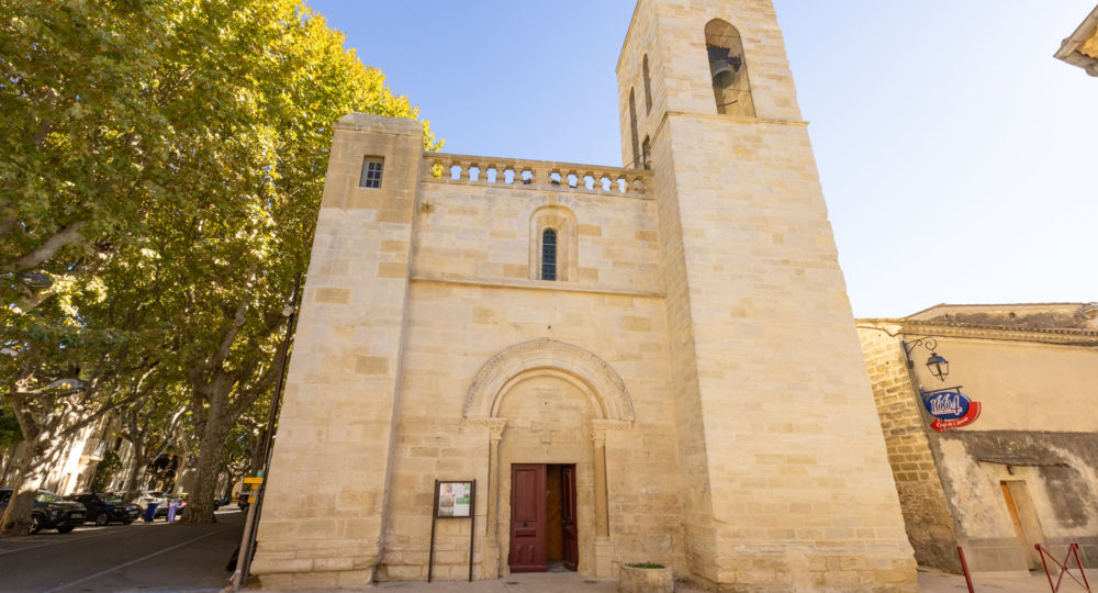 Eglise Saint Etienne de Le Cailar_Le Cailar
