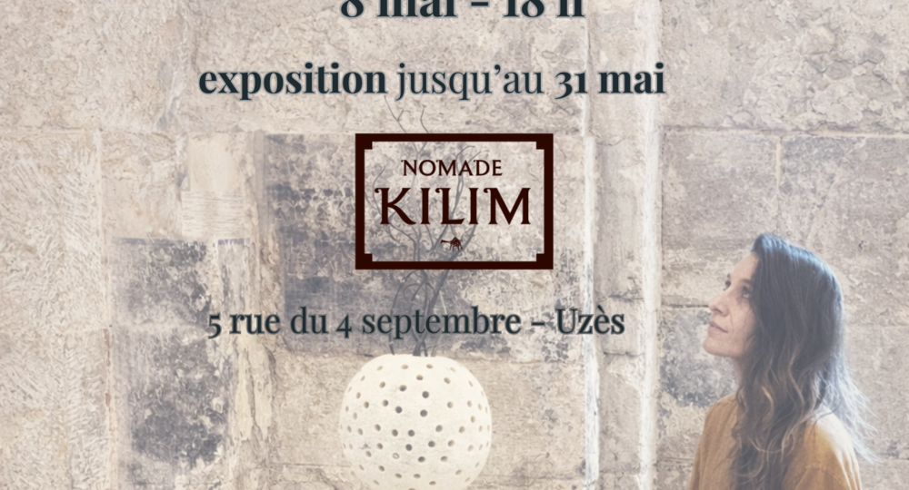 Exposition céramique - Clarissa Valenti