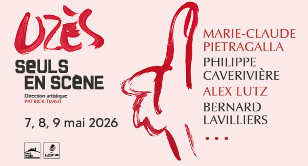 Festival Uzès seul en scène - Philippe Caverivière_Uzès
