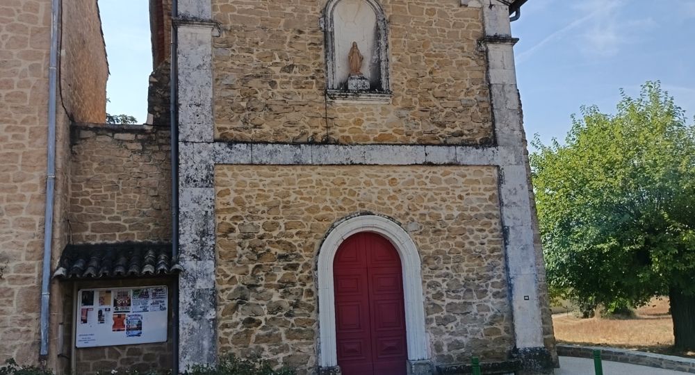 L'église Saint Martin des Plans_Les Plans