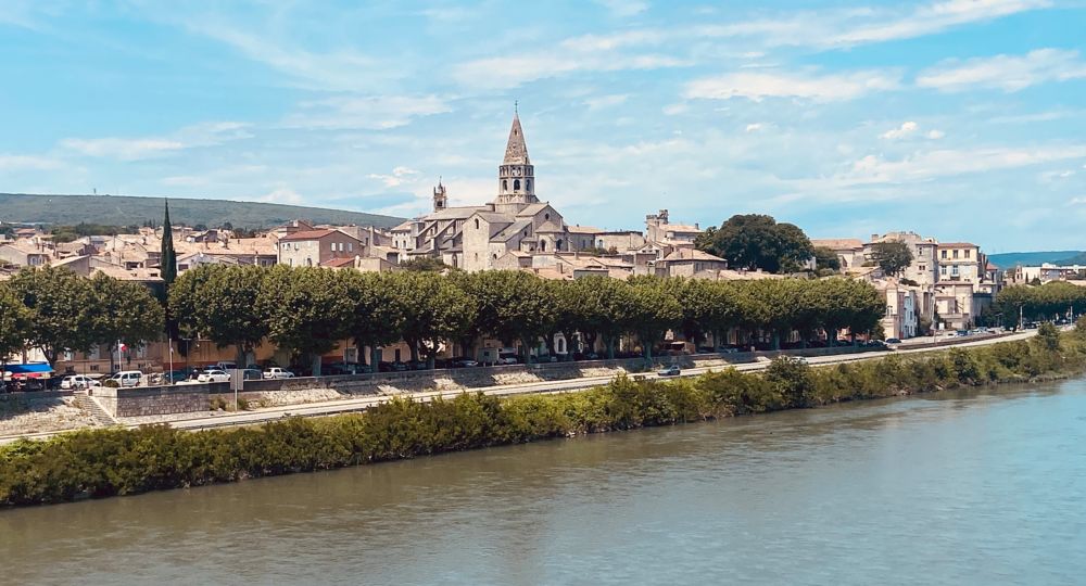 La ViaRhôna à Vélo : Montélimar - Sète_Montélimar