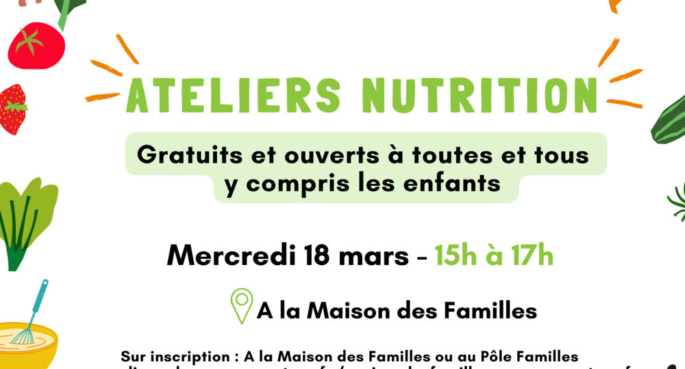 [PAT] Atelier nutrition 