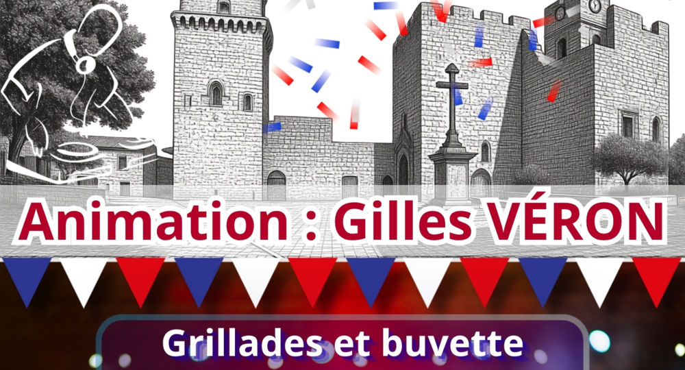Bal du 13 juillet à Saint Laurent des Arbres_Saint-Laurent-des-Arbres