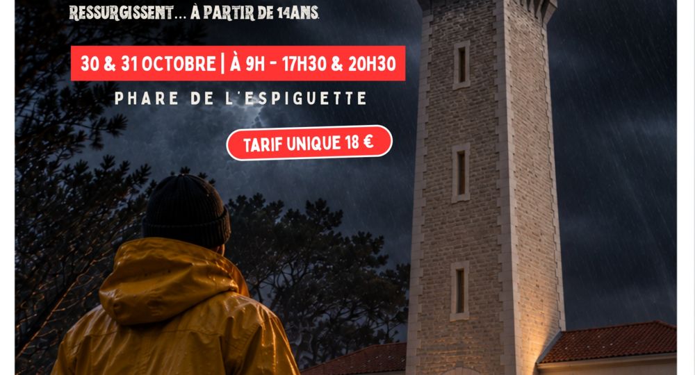 Halloween au phare – Frissons au sommet !_Le Grau-du-Roi