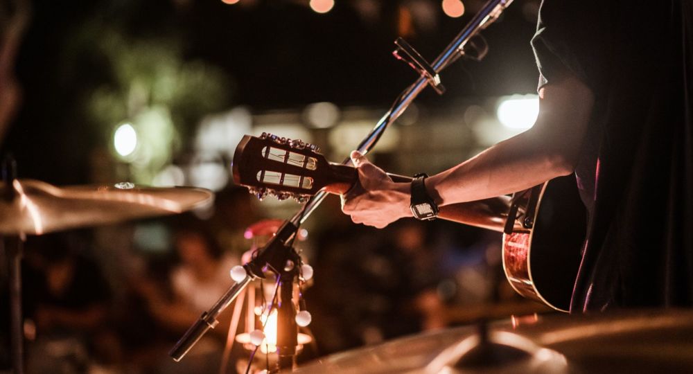 Concert-expo : Mr Gé