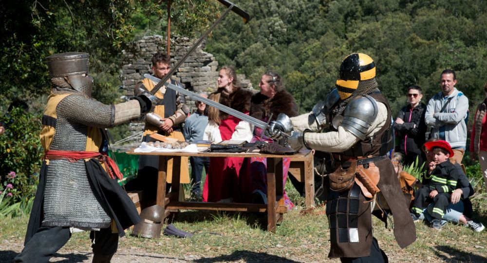 Fête médiévale au château de Montalet_Molières-sur-Cèze