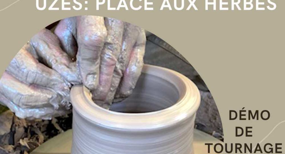 Journée - Marché des potiers & des céramistes_Uzès
