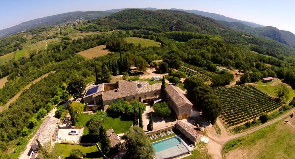 Gîtes Domaine de Gressac - Mas de Court