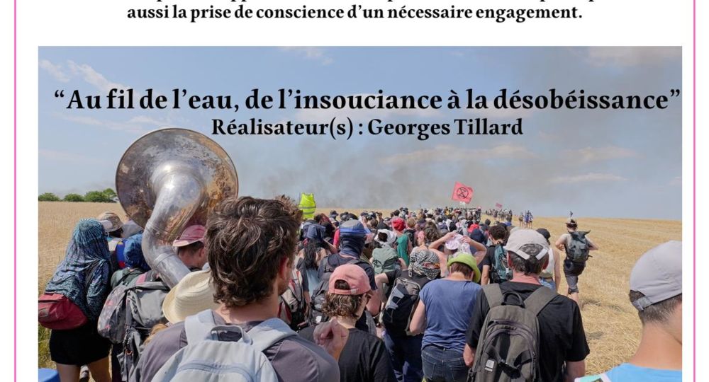 Projection documentaire «De l’insouciance à la désobéissance» - Festival Alimenterre Au fil de l'eau_Roquemaure
