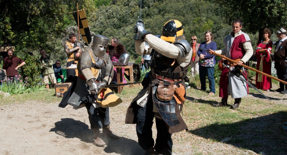Fête médiévale au château de Montalet_Molières-sur-Cèze