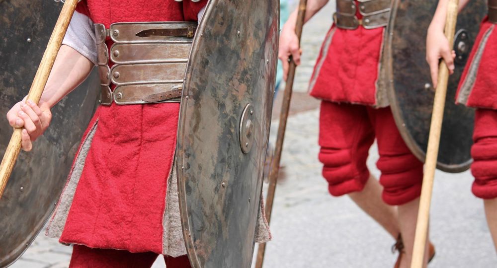 Journée Romaine - Pompa costumée_Remoulins