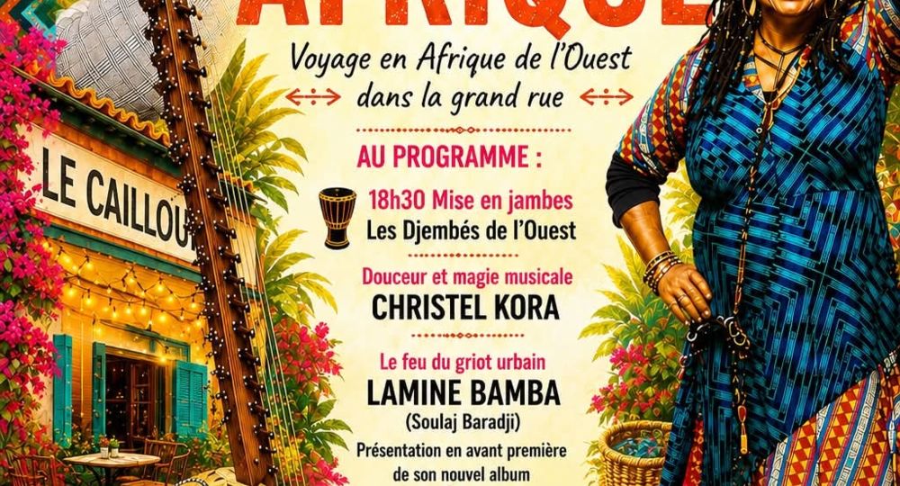 Soirée Magique Afrique au Caillou_Génolhac