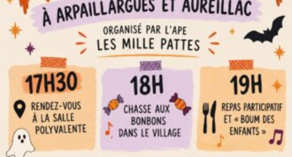 Soirée Halloween_Arpaillargues-et-Aureillac
