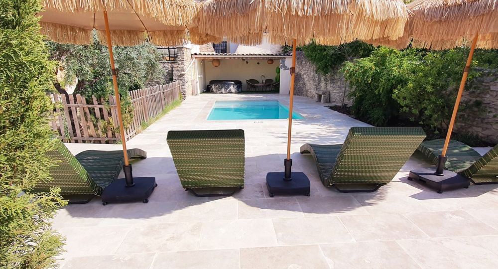 Espace piscine