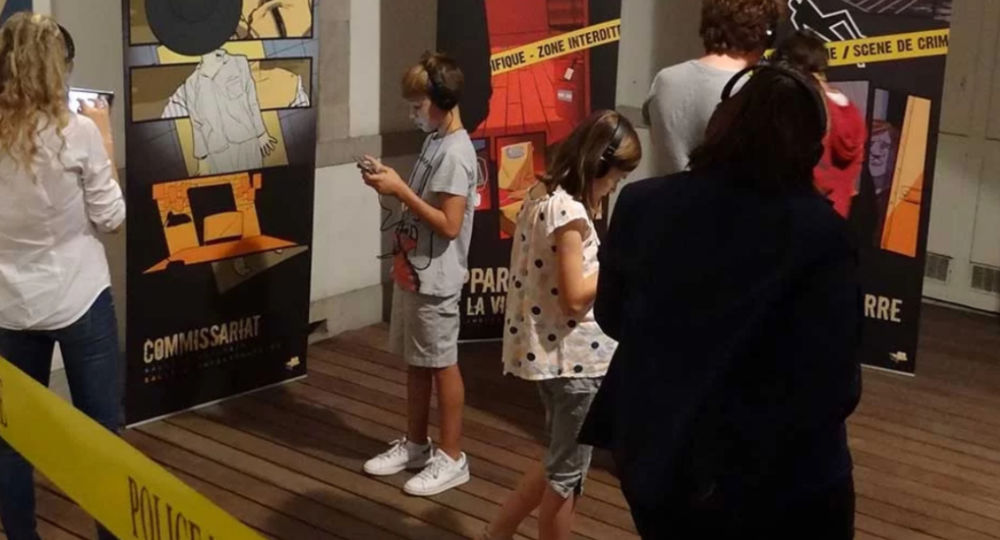 Exposition interactive “Qui a refroidi Lemaure ?”_Le Grau-du-Roi