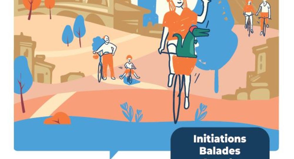 Village vélo - Un évènement Nîmes Métropole, dans le cadre de Mai à vélo_Nîmes