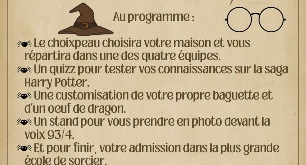 Ateliers Harry Potter_Aimargues