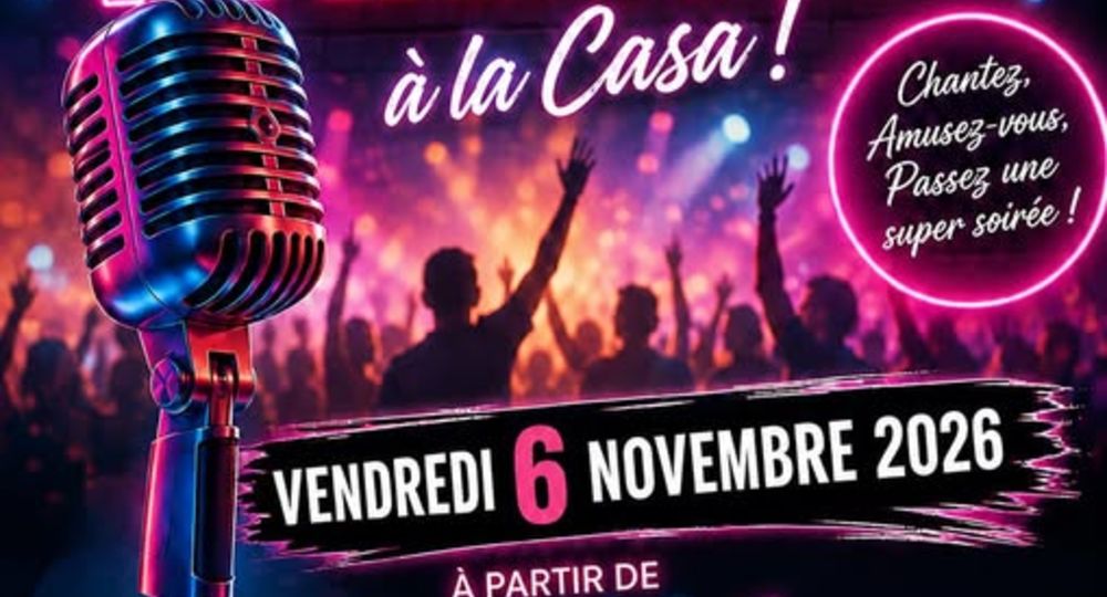 Soirée Karaoké_Castillon-du-Gard