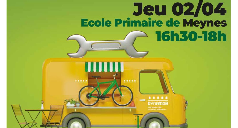Atelier d'autoréparation itinérant de vélos_Meynes