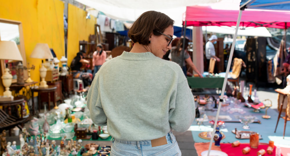 Vide grenier de la Pousterle_Roquemaure