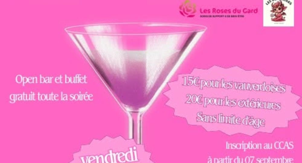 Soirée 200% filles_Vauvert