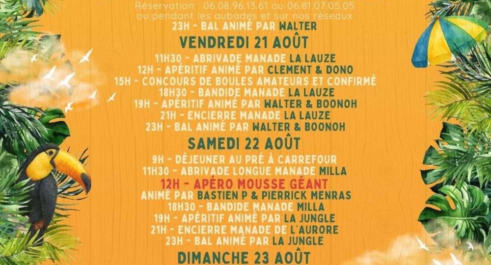 Fête votive de Villevieille