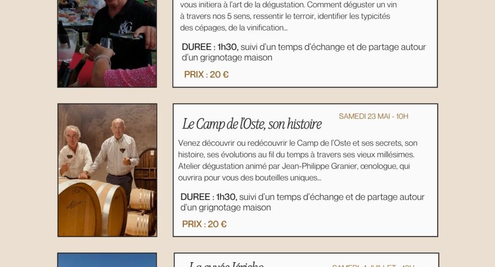 Ateliers du Printemps