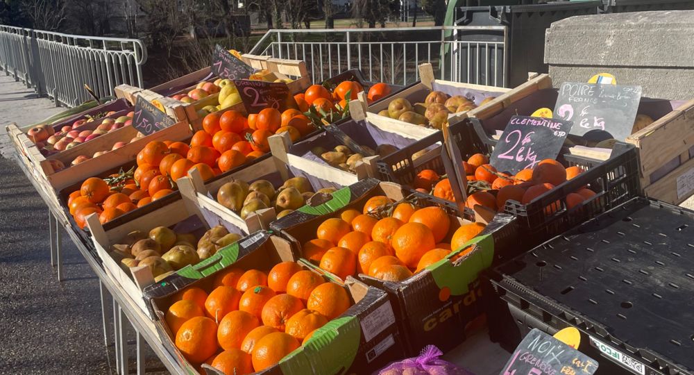 Marché hebdomadaire de Lézan_Lézan