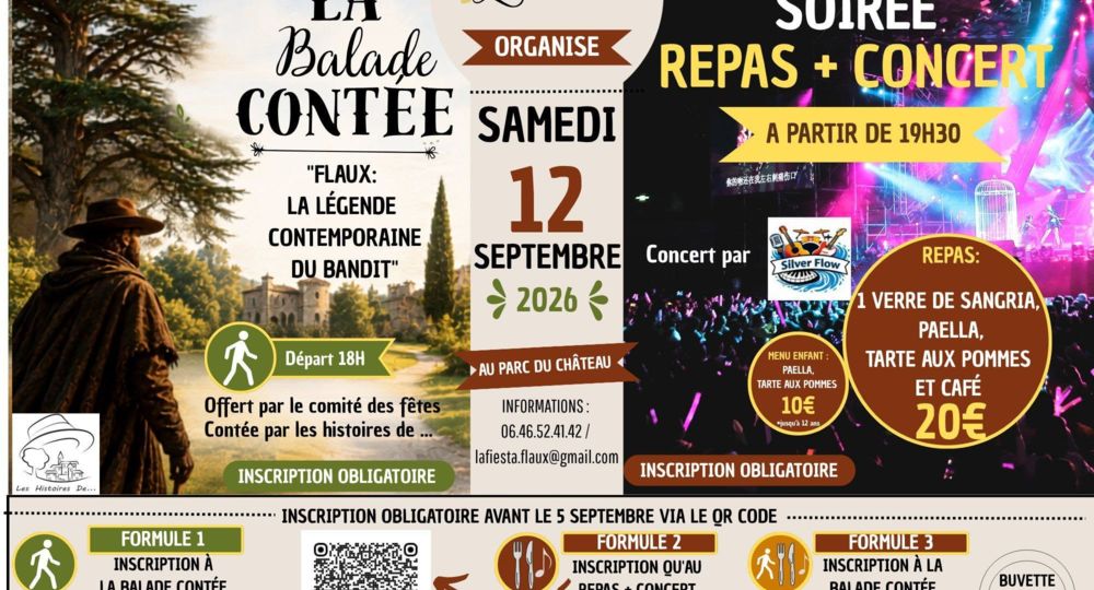 Balade contée et Soirée Concert_Flaux