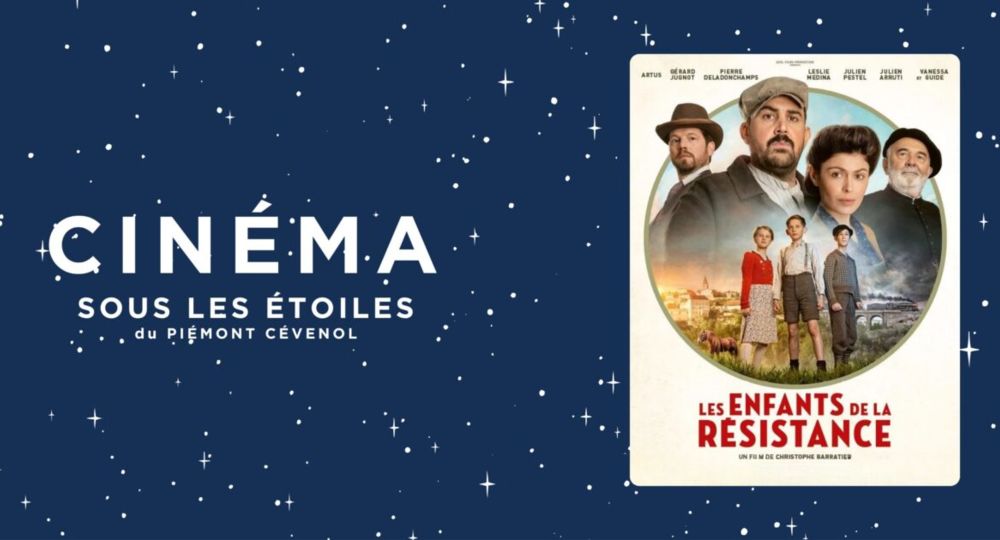 Cinéma sous les étoiles – « Les Enfants de la Résistance »_Corconne