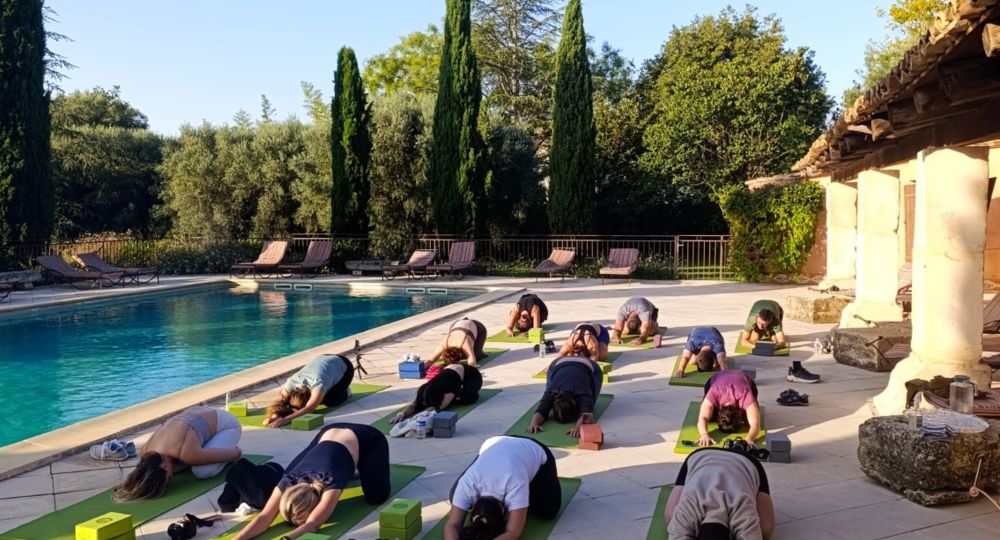 Stage de Yoga et Arts Créatifs_Beaucaire