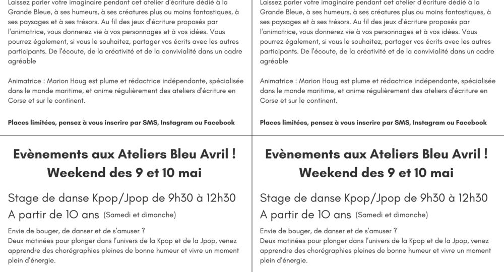 Atelier d'écriture : voyage au centre de la mer_Saint-Nazaire