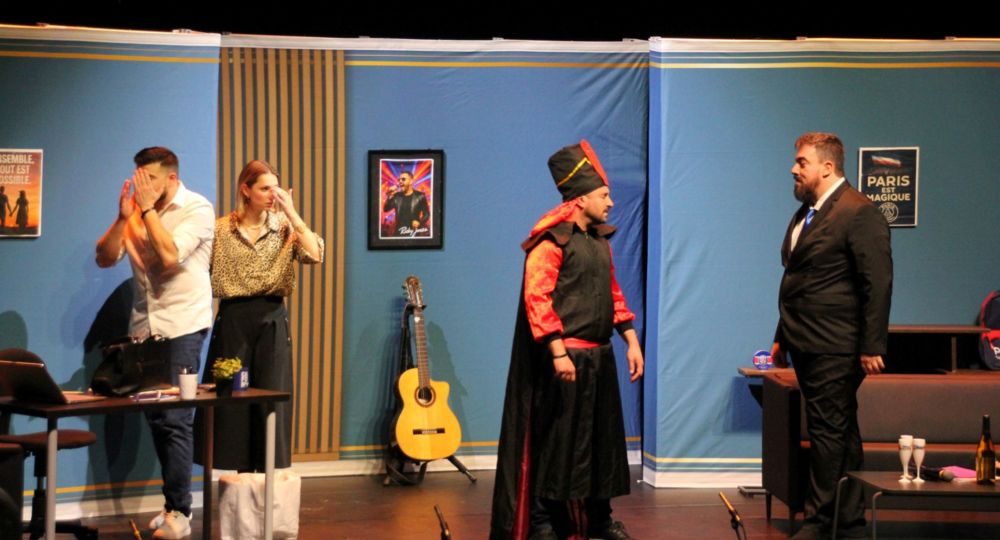 Le sosie - Festival Samedis d'en Rire_Montfrin