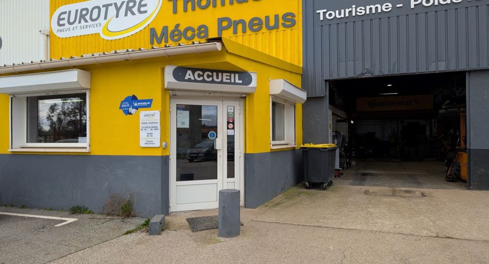 Eurotyre Thomas Méca pneus_Saint-Ambroix