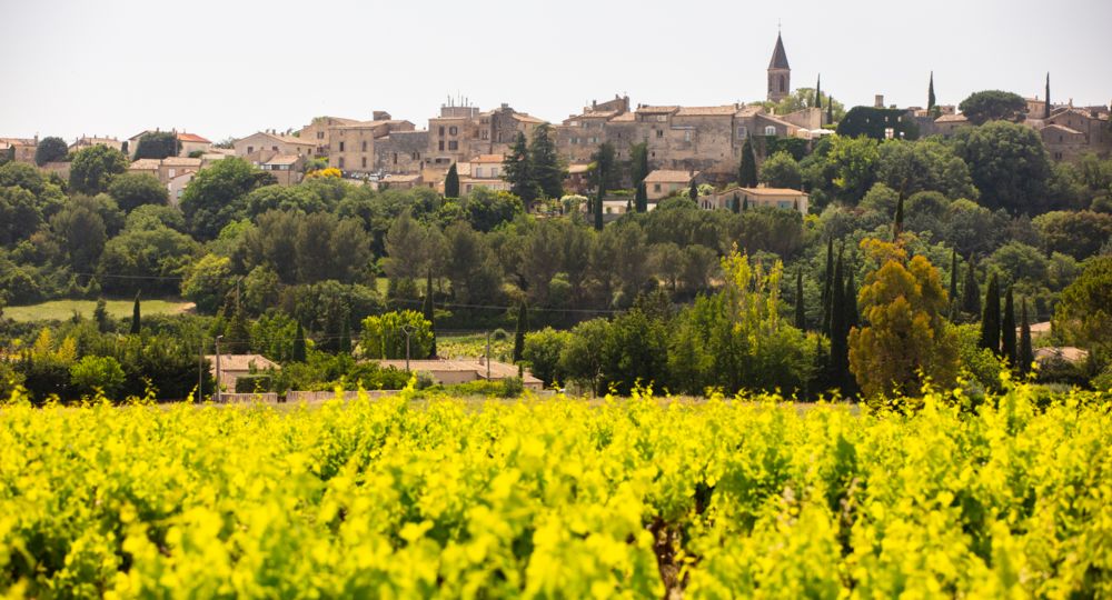 Boucle de l'Uzège Pont du Gard – variante courte_Uzès