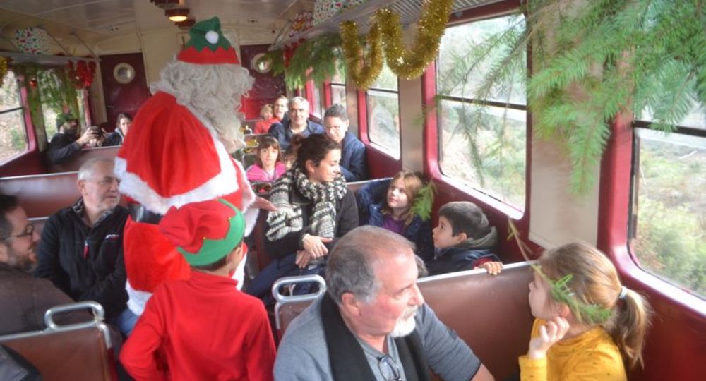 Le Train du Père Noël_Thoiras-Corbès