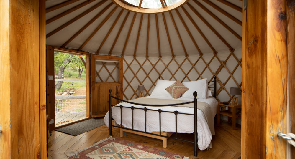 Les Yourtes de Provence : Chêne